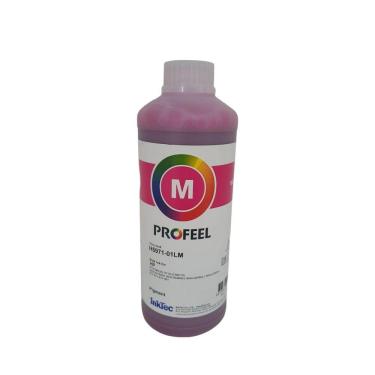 Imagem de Tinta Pigmentada Inktec Profeel 1 Litro H5971 Cor Magenta