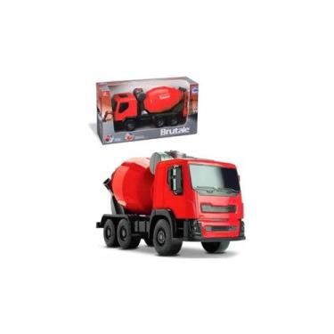 Caminhão de brinquedo betoneira gigante articulada concreto roma em  Promoção na Americanas
