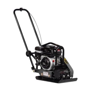 Imagem de Placa Compactadora Vibratória Toyama Gasol 6.5Hp 60Kg Rodas