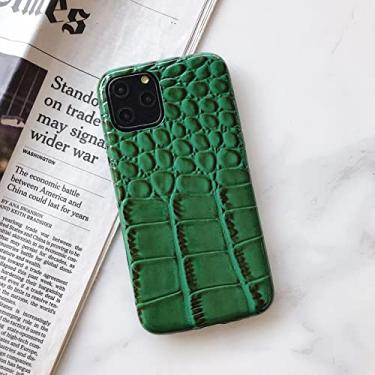 Imagem de Capa de telefone de silicone macio para iphone 12 mini 11 13 pro xs max x xr 7 8 6 plus capa de couro pu de pele de cobra funda, b, para iphone12pro max
