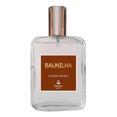 Imagem de Perfume Doce Com Óleo Essencial Baunilha 100ml + Mini 10ml - Essência