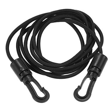 Imagem de Tingpai Co ão Elástico de co ão elástico de 1,5 m com gancho de o de choque pa canoa de caiaque