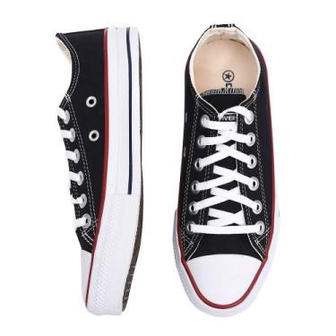 All Star Converse Skidgrip Leather EV > couro preto >