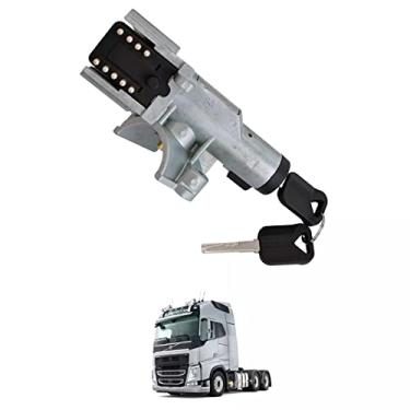 Imagem de TRAVA IGNIÇÃO COM 2 CHAVES COMUTADOR para PARA VOLVO FH FM NH