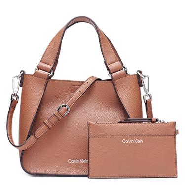 Imagem de Calvin Klein Estelle Novelty Crossbody, Caramel, One Size