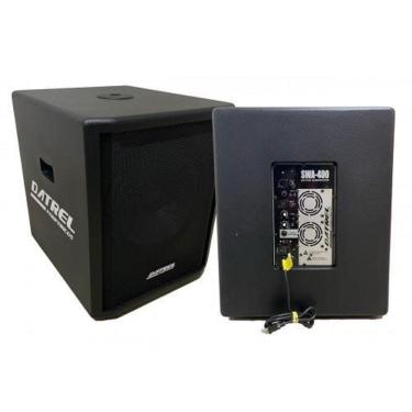 Imagem de Subwoofer 15 Ativo Datrel 400W Swa400 Bivolt