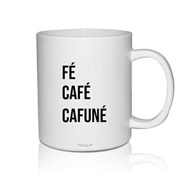 Imagem de Caneca Branca Personalizada para Home Office Cafuné