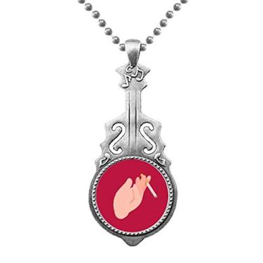 Imagem de OFFbb-USA Toepost Clip Intervein Gesto Pingente Joia Música Torque Hangtag