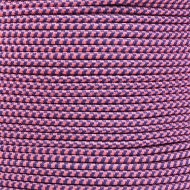Imagem de West Coast Corda elástica de choque Paracord – 0,6 cm de diâmetro (7,5 m, nerds)