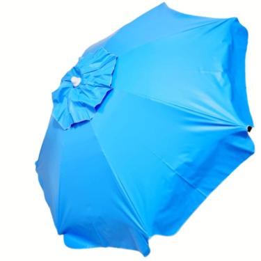 Imagem de Guarda Sol Reforçado Praia Madeira E Bagum 1,8m De Qualidade