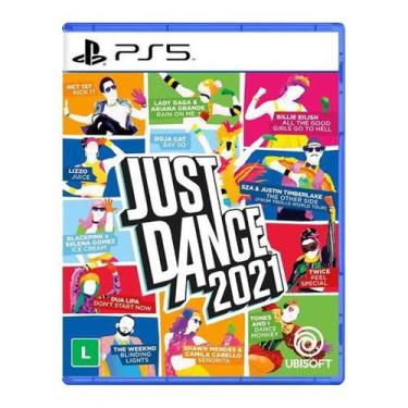 Imagem de Jogo Just Dance 2021 Ps5 Mídia Física Lacrado Original - Playstation