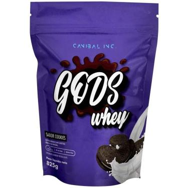 Imagem de Whey Protein Concentrado Gods Whey 825g Canibal Cookies-Unissex