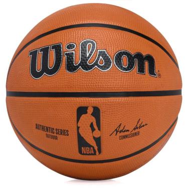 Imagem de Bola de Basquete Wilson NBA Authentic Series Outdoor Tam 7