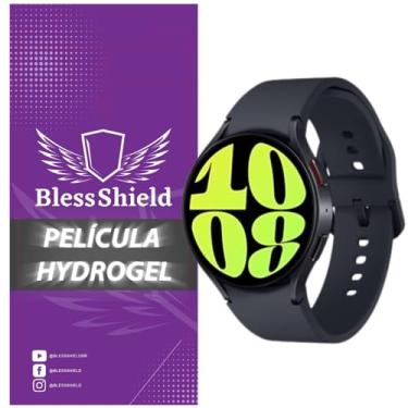 Imagem de Película Hydrogel para Galaxy Watch6 (bluetooth, 44mm) | BlessShield HD Premium (3 unidades)