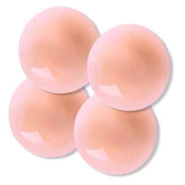 Imagem de Kit 02 Pares de Protetor De Mamilo Weemsbox Tapa Bico do Seio Aréola Flexível Silicone Reutilizável Lavável Adesivo