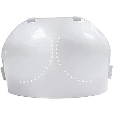 Imagem de Protetor de peito de esgrima para mulheres protetor de peito de plástico, busto 86-89cm