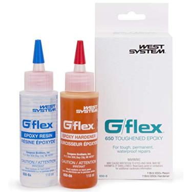 Imagem de (UNITS) - WEST SYSTEM G/Flex Epoxy (2-120ml)