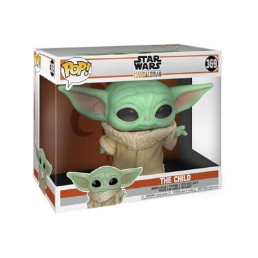Imagem de Pop! Star Wars: Mandalorian - The Child 25 Centimetros, 369 – Funko, Multicor
