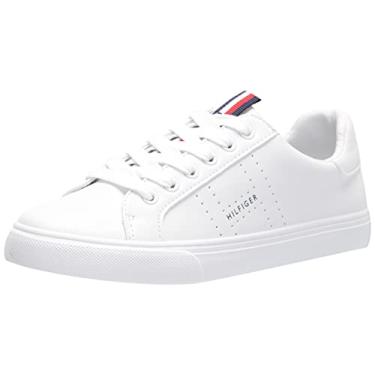 Imagem de Tommy Hilfiger Tênis feminino Lamiss, Branco Ii, 38
