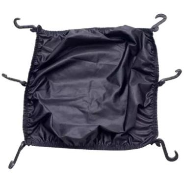 Imagem de Rede Elástica Fechada Capacete Aranha Redinha Moto 42X42  - DNSA