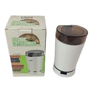 Imagem de Moedor De Grãos De Café Reino Temperos Aço Inox 304 - 110v - oem, Roxo