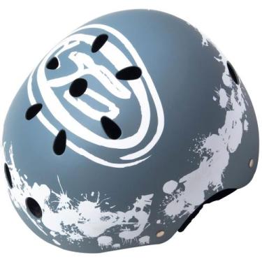 Imagem de Capacete para Skate em ABS Cinza Bel, Cinza, Único