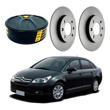 Imagem de Disco Freio Traseiro C4 Pallas 2.0 2005 A 2009 - Fremax