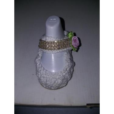 Imagem de Sapatinho de bebê de crochê - Maria artesã 