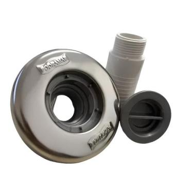 Imagem de Dispositivo Aspiracao Inox Piscina Sodramar Pratic 50mm - Gadstore