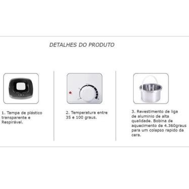 Imagem de Termocera Wax Heater Ax200