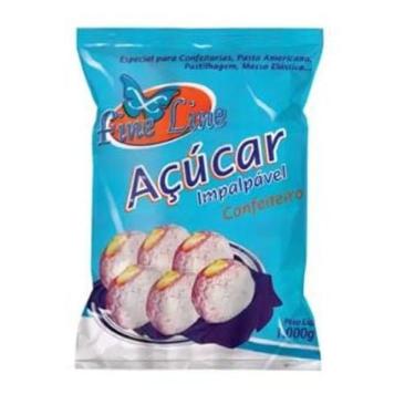 Imagem de Açúcar Impalpável 1kg - Fine Line