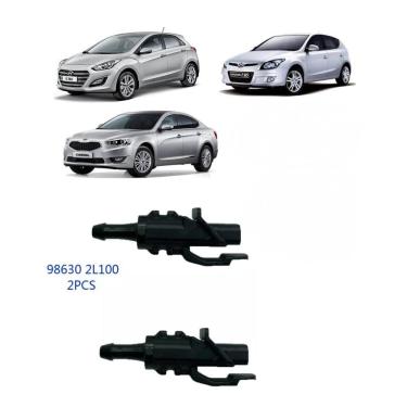 Imagem de Bico Brucutu Esguicho Limpador Água Parabrisa I30 Cadenza