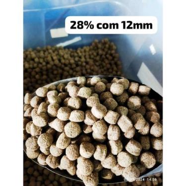 Imagem de Raçâo de Peixe 28% Manuntençâo Flutuante 8mm ou 12mm - Supra. - Rações