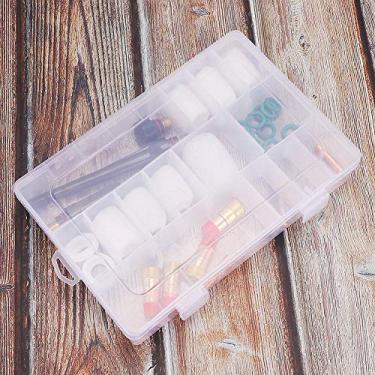 Imagem de Kit de Tocha Tig, Xícaras de Soldagem Tig 30pcs Tig Copo de Vidro 4# -12# Lente de Lente a Gás Back Tig Kit de Soldador Tig Kit de Lente de Gás de Soldagem para Wp -9/20/25 Tocha