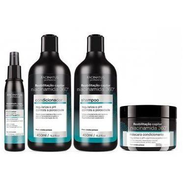 Imagem de Kit Niacinamida 360o - Facinatus Cosméticos