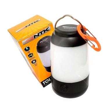 Imagem de Mini Lampião Toledo Led 150 lúmens + Mosquetão Nautika NTK