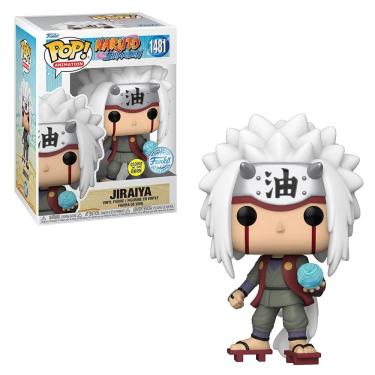 Imagem de Funko Pop Anime Naruto Shippuden Ex. Jiraiya  Glow #1481