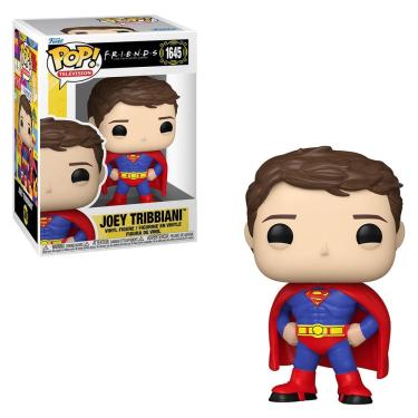Imagem de Funko Pop Television Friends Joey Tribbiani In Superman#1645