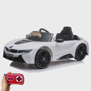 Imagem de Mini Carro Elétrico Infantil Bmw I8 Coupe 12V Controle Remoto Licenciado Importway Bw-293 Motorizado