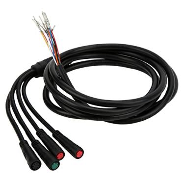 Imagem de Cabo de energia da scooter elétrica 48V 20A de alta qualidade Durável One Drag Four Linha de conexão de extensão para Kugoo M4 e M4 Pro 10 polegadas Material de plástico elétrico