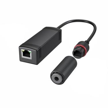 Imagem de REVODATA Conversor Gigabit 48V Para 24V Poe À Prova D'Água, Saída 24V, Ieee802.3 Af/At, 25W Máx., Adaptador 10/100/1000Mbps Dispositivos De Placa Passiva Energia, Plug And Play (Pd3002G)