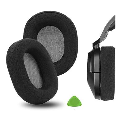 Imagem de GEEKRIA Almofadas De Substituição Comfort Mesh Para Fones Ouvido Corsair Hs65 E Hs55, Peças Reposição (Pretas)