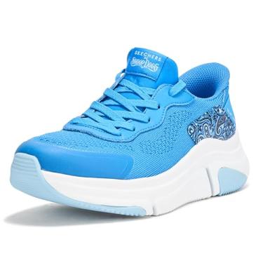 Imagem de Skechers Tênis masculino Snoop Sparrow Flex-Soarin' Hands Free Slip-ins, Azul, 37