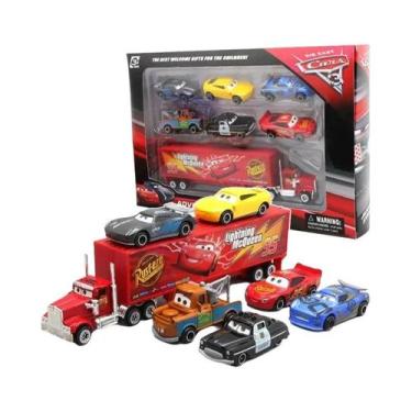 Imagem de Conjunto De Brinquedos De Metal Fundido Para Crianças Disney Pixar Car