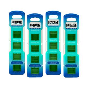 Imagem de Cabeças descartáveis Flossers Listerine Ultraclean Access x28