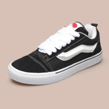 Imagem de Tenis Feminino Skool Casual Skate Confortável 190Sk - CONNECT SPACE, P