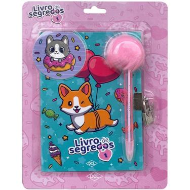 Imagem de Diário Pets Livro De Segredos - Dcl