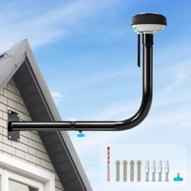 Imagem de Zelvoro Kit de montagem de parede para YUKA 1000 e 2000, para Luba 2 AWD Series, para YUKA 1500 (2024), para YUKA 2000 (2024), compatível com antena RTK