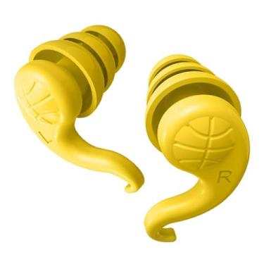 Imagem de Ysyqkn Protetor Auricular para Sono, Reutilizável, Isolamento Sonoro, Acessório para Viagens, amarelo