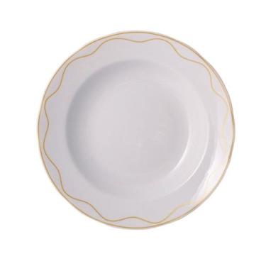 Imagem de Prato Fundo 23cm Porcelana Schmidt - Dec. Brasilis 2392, 2392, 23